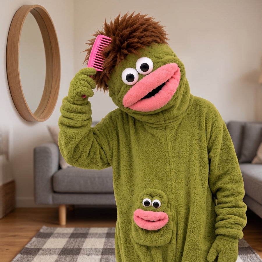 The Big Mouth Monster Onesie