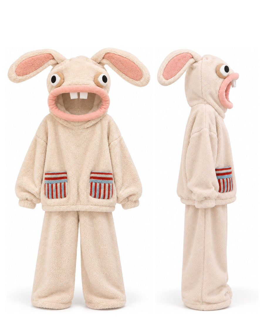 Hoppenstein bunny set: Duo Set, two suits