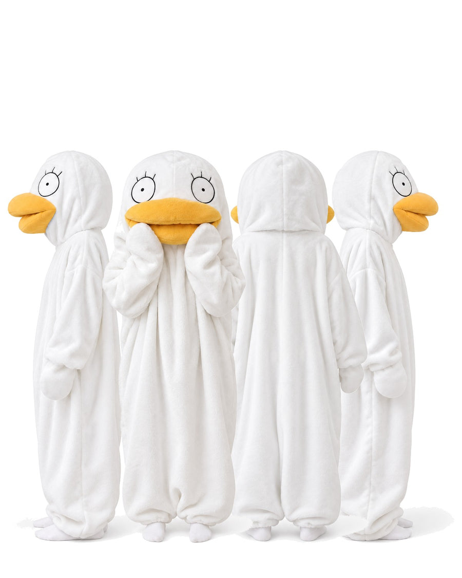Quackenstein duck onesie: Squad Pack, four suits