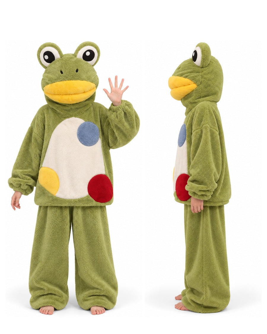 Croakenstein frog set: Duo Set, two suits