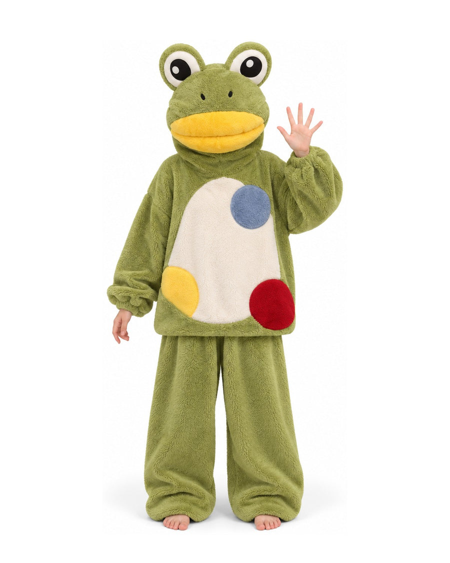 Croakenstein frog set: one suit