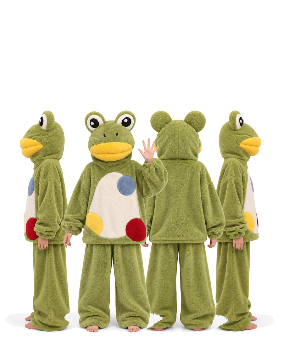 Croakenstein frog set: Squad Pack, four suits