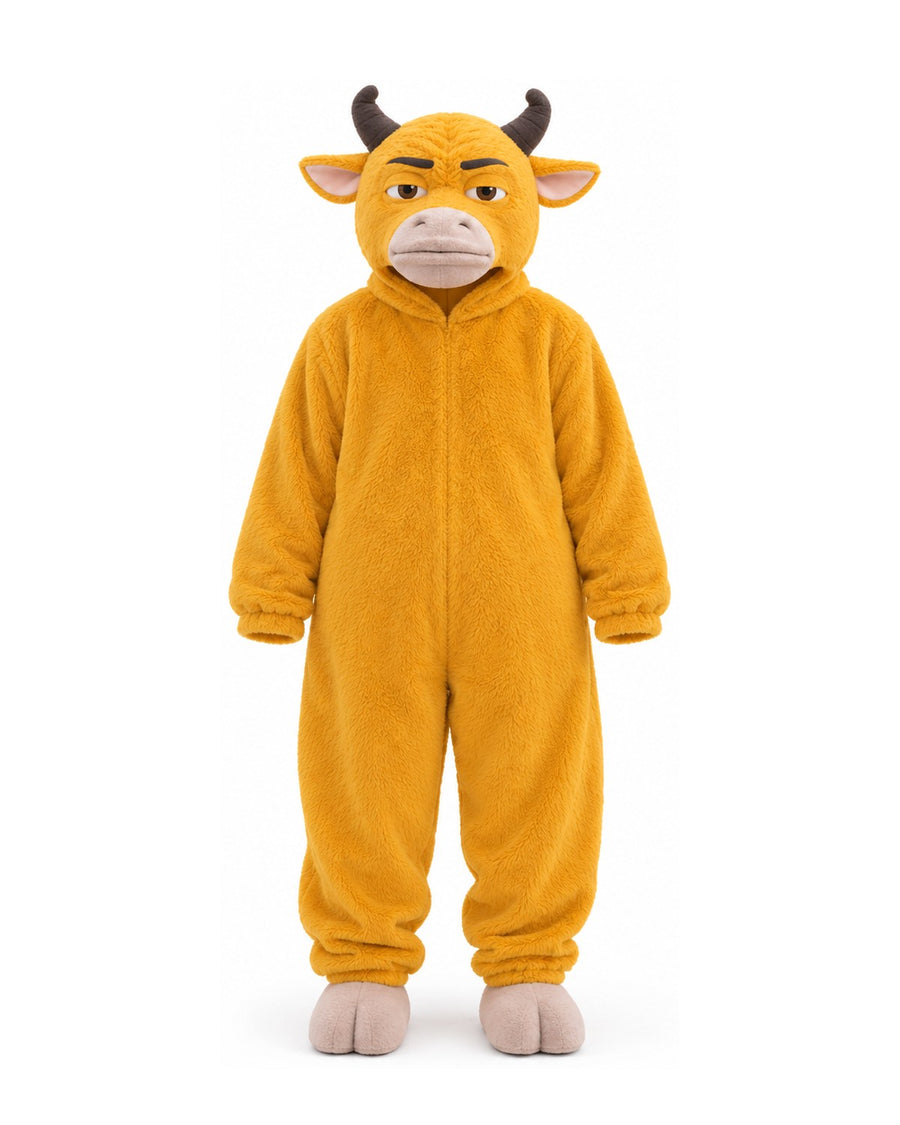 NIU LAI bull onesie: one suit