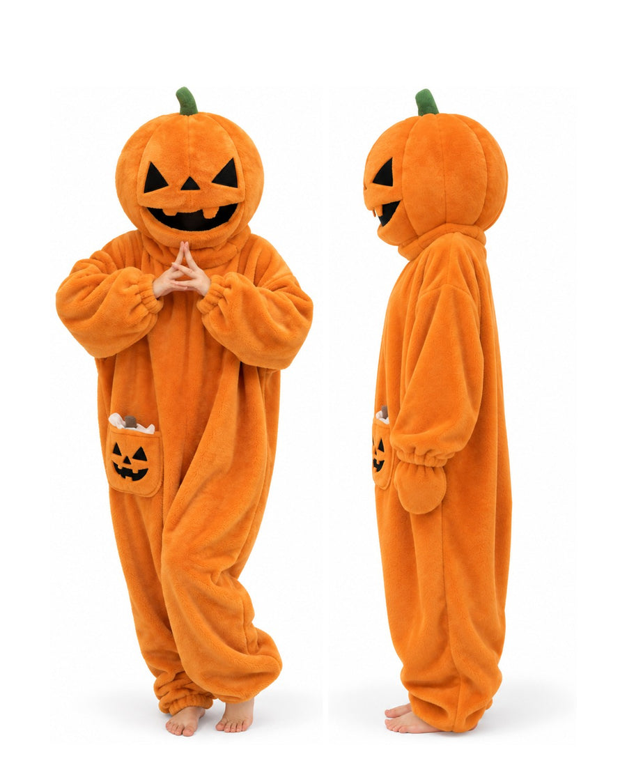 Squashenstein pumpkin onesie: Duo Set, two suits