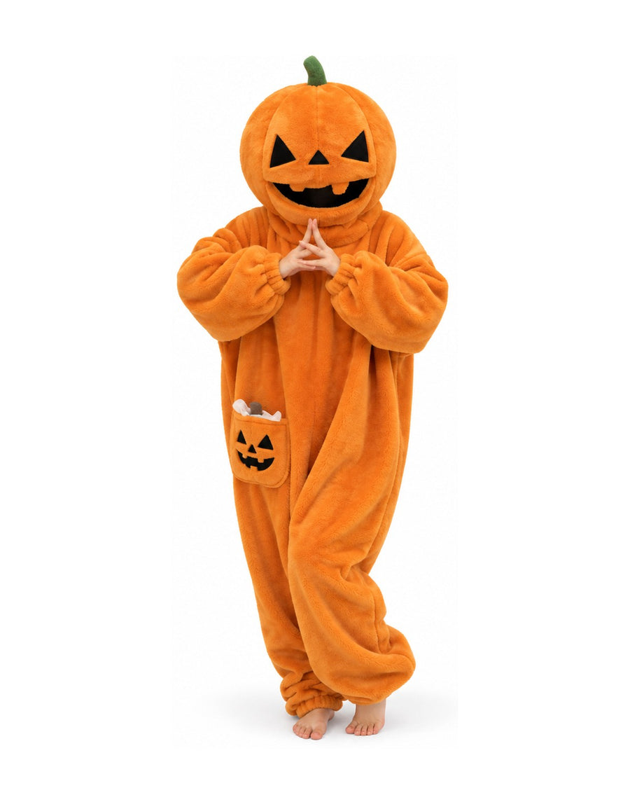 Squashenstein pumpkin onesie: one suit