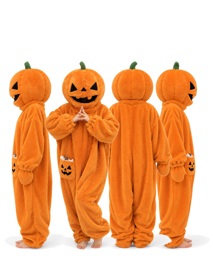 Squashenstein pumpkin onesie: Squad Pack, four suits